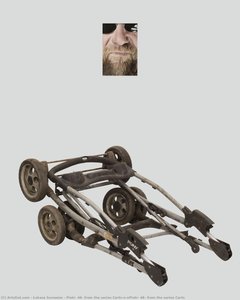 Piotr, 46, From The Series Carts\n\npiotr, 46, From The Series Carts — Łukasz Surowiec