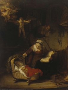 Holy Family — Rembrandt Van Rijn