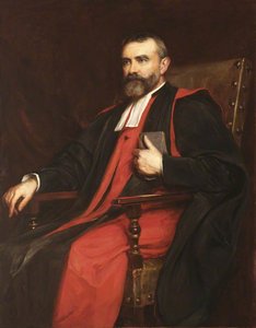 Reverend Robert Wilson, Dd, Warden (1889–1897) — Theodore Blake Wirgman