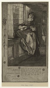 Upon Sappho — Edwin Austin Abbey