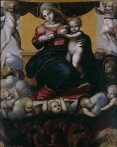 The Virgin and the Souls of Purgatory