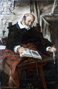 Portrait of the artist's father
