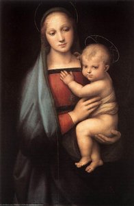 The Granduca Madonna — Raphael