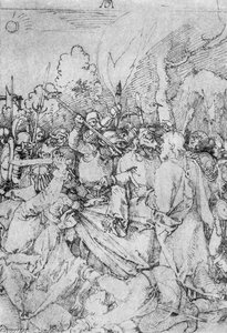 Arrest Of Christ — Albrecht Dürer