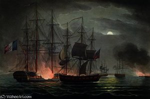 Capture of La Desiree, July 7th