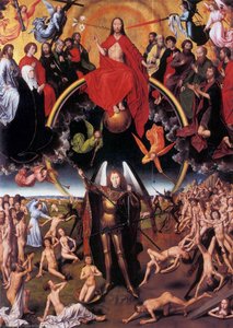 Last Judgment Triptych (central) — Memling, Hans