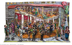 The Strand — Red Grooms