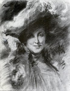 Mrs. Charles Hunter — John Singer Sargent
