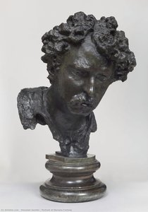 Portrait Of Mariano Fortuny — Vincenzo Gemito