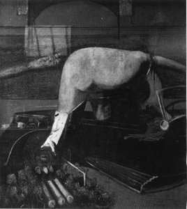 Figures Getting Out Of A Car — Francis Bacon