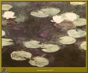 Nympheas — Claude Monet