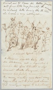 Sketch At Maxwell — Nicholas Chevalier