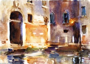 Venice, Zattere — John Singer Sargent