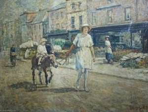 A Lucky Boy — Harry Fidler