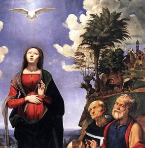 Incarnation Of Jesus (detail) — Piero Di Cosimo (piero Di Lorenzo)