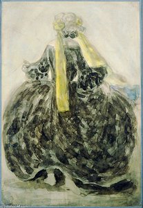 A Fashionable Woman — Constantin Guys