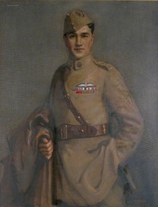 Captain Albert Ball (1896–1917), Vc, Dso, Mc, Nottinghamshire And Derby Regiment And Royal Flying Corps — Edward Newling
