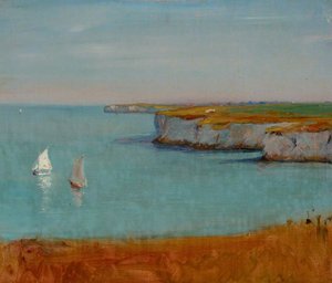A Sultry Noon — Cecil Leonard Burns