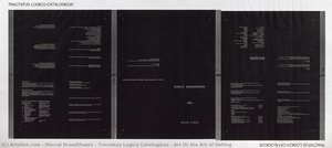 Tractatus Logico Catalogicus - Art Or The Art Of Selling — Marcel Broodthaers, Conceptual Art