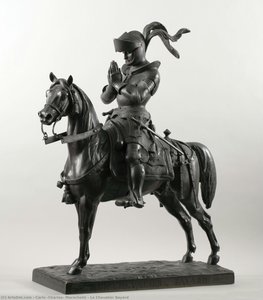 Le Chevalier Bayard — Carlo (charles) Marochetti