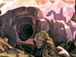 Scene Design For ''peer Gynt'' — Nicholas Roerich, Art Nouveau Modern