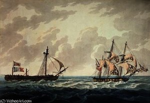 His majesty's sloop