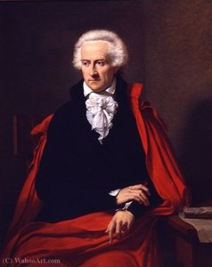 Portrait Of Count Vittorio Alfieri — François Xavier Fabre