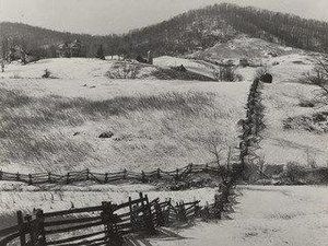 Mountain Farm, Rappahannock County, Virginia — Arthur Rothstein