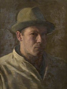 Self Portrait — Theodor Kern
