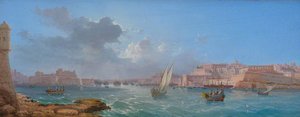 Grand Harbour, Valletta — Luigi Maria Galea