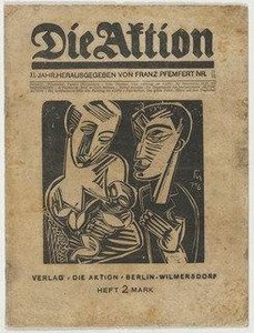 Die Aktion, Vol. 11, No. 11 12 — Conrad Felixmüller