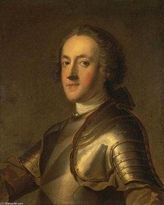 Self-portrait — Charles-andré Van Loo