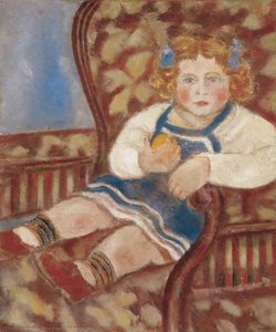 The Kunffy Child — József Rippl-rónai