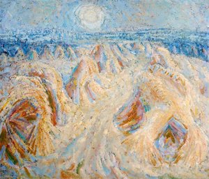 Wheatsheaves Under The Sun — Kaff Gerrard