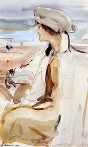 Lola Cornero Sun — Isaac Lazarus Israels