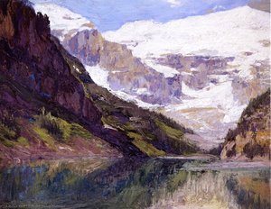 Lake Louise — Edward Henry Potthast