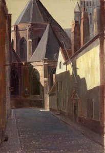 Saint Sauveur, Bruges — Charles Paget Wade