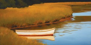 Rowboat And Reeds — James Netherlands