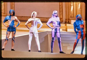 Issey Miyake, Carnegie Hall Fashion Show, 1990 — Miyake Issei