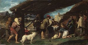 The Adoration Of The Shepherds — Juan Ribalta