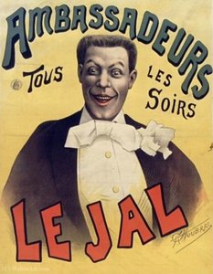 Portrait Of Singer Victor Lejal. — Alfred Choubrac