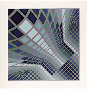Vertche Ii — Victor Vasarely