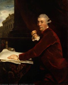 Sir William Chambers (1723–1796) — Sir Joshua Reynolds