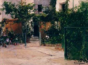 Casa Con Jardin — Eliseo Meifrèn I Roig