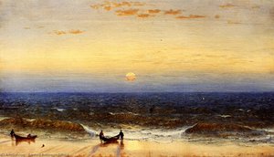 Sunrise, Long Branch, New Jersey — Sanford Robinson Gifford