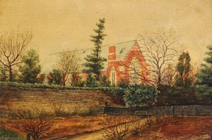 St John's Church, Southall (before Opening) — Ernest A. L. Ham