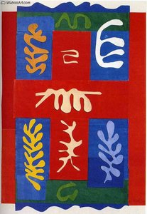 Untitled (8108) — Henri Matisse, Abstract Expressionism