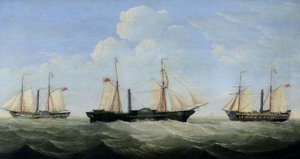 Hull Packet Trio — William Griffin