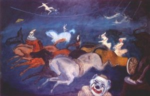 Chariot Race — Milton Avery