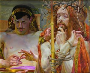 Christ before Pilate